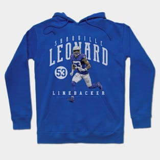 Shaquille Leonard Indianapolis Game Hoodie